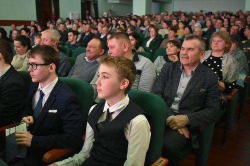 В Кайбицком районе состоялось торжественное мероприятие, приуроченное открытию Года воинских традиций, труда и культурного наследия