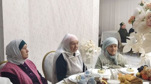 В Кайбицах состоялся первый благотворительный ифтар