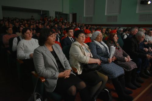 В Кайбицком районе состоялось торжественное мероприятие, приуроченное открытию Года воинских традиций, труда и культурного наследия