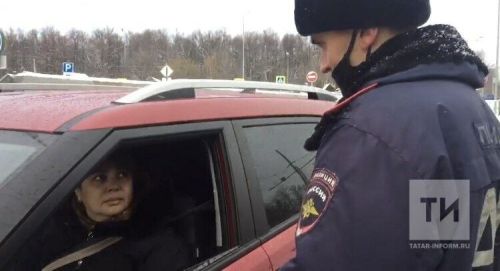 В Татарстане начались массовые рейды ГАИ по ремням безопасности