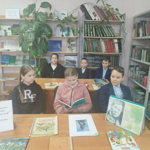 Имя героя — в сердцах поколений: в Муралинской библиотеке отметили 120-летие Мусы Джалиля