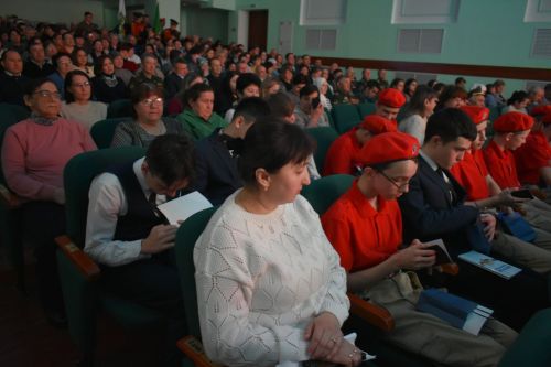 В Кайбицком районе состоялось торжественное мероприятие, приуроченное открытию Года воинских традиций, труда и культурного наследия