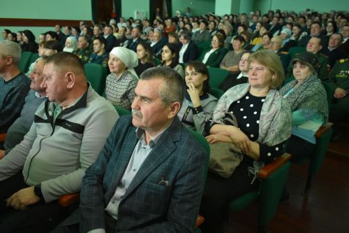 В Кайбицком районе состоялось торжественное мероприятие, приуроченное открытию Года воинских традиций, труда и культурного наследия