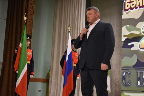 В Кайбицком районе состоялось торжественное мероприятие, приуроченное открытию Года воинских традиций, труда и культурного наследия