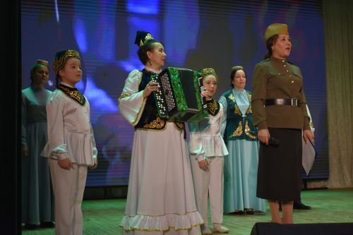 В Кайбицком районе состоялось торжественное мероприятие, приуроченное открытию Года воинских традиций, труда и культурного наследия