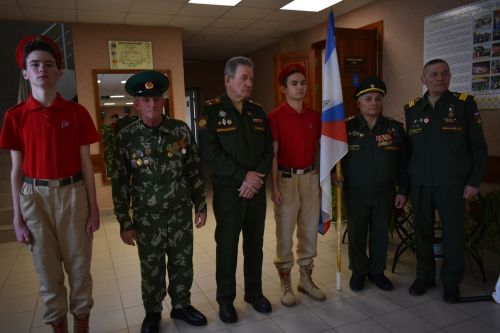 В Кайбицком районе состоялось торжественное мероприятие, приуроченное открытию Года воинских традиций, труда и культурного наследия