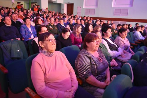 В Кайбицком районе состоялось торжественное мероприятие, приуроченное открытию Года воинских традиций, труда и культурного наследия