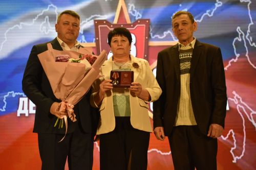 В Кайбицком районе состоялось торжественное мероприятие, приуроченное открытию Года воинских традиций, труда и культурного наследия