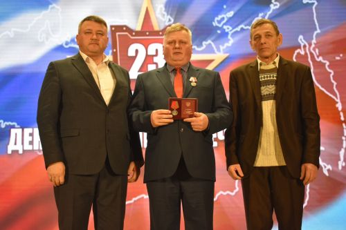 В Кайбицком районе состоялось торжественное мероприятие, приуроченное открытию Года воинских традиций, труда и культурного наследия