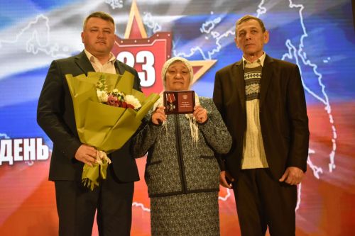 В Кайбицком районе состоялось торжественное мероприятие, приуроченное открытию Года воинских традиций, труда и культурного наследия