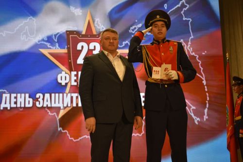 В Кайбицком районе состоялось торжественное мероприятие, приуроченное открытию Года воинских традиций, труда и культурного наследия