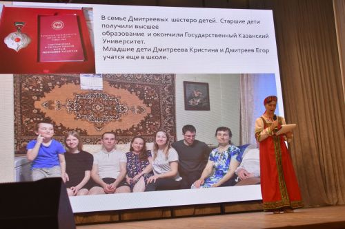 Кайбычта шәҗәрәләр фестиваленең муниципаль этабы узды