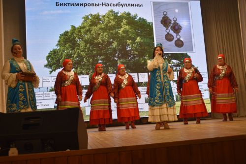 Кайбычта шәҗәрәләр фестиваленең муниципаль этабы узды