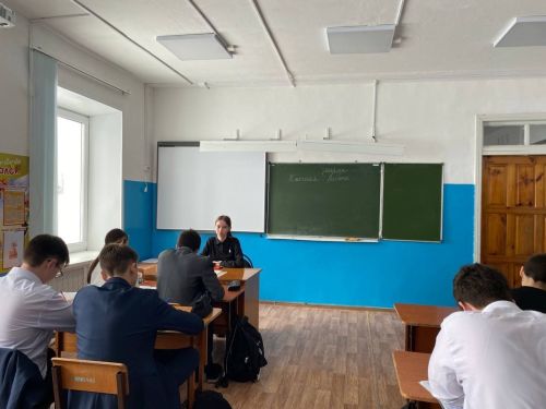 В Хозесановской школе прошел День самоуправления