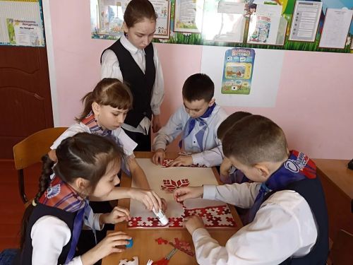 Берлибашская школа в большом орлятском путешествии: открытие Республики Марий Эл