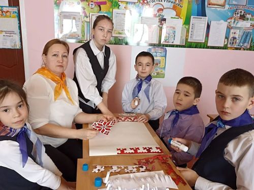 Берлибашская школа в большом орлятском путешествии: открытие Республики Марий Эл