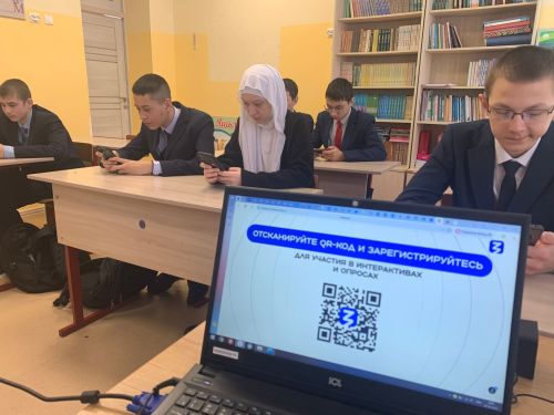 Советник директора по воспитанию провела для учащихся Кушманской школы лекцию «Всегда первые: как женщины России изменили историю»