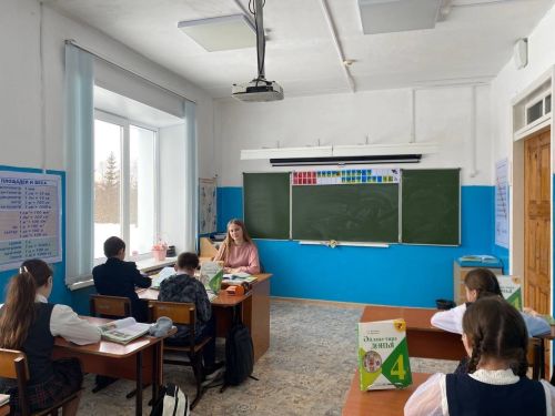 В Хозесановской школе прошел День самоуправления
