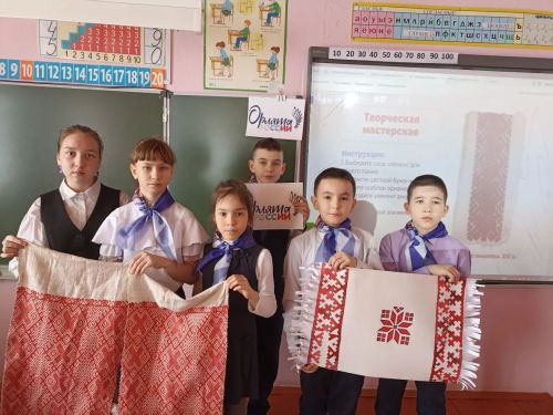 Берлибашская школа в большом орлятском путешествии: открытие Республики Марий Эл