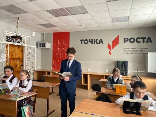 В Хозесановской школе прошел День самоуправления
