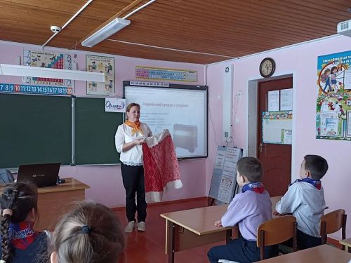 Берлибашская школа в большом орлятском путешествии: открытие Республики Марий Эл