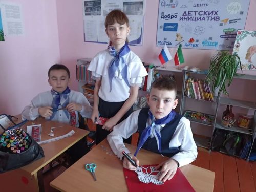Берлибашская школа в большом орлятском путешествии: открытие Республики Марий Эл
