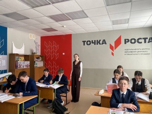 В Хозесановской школе прошел День самоуправления