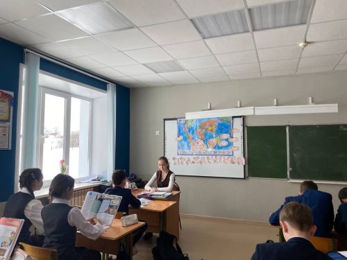 В Хозесановской школе прошел День самоуправления