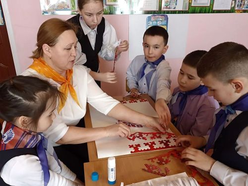 Берлибашская школа в большом орлятском путешествии: открытие Республики Марий Эл