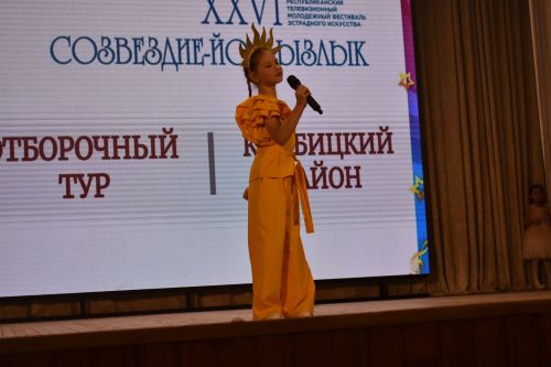 Районный тур фестиваля «Созвездие — Йолдызлык» объединил талантливых кайбицких ребят на одной сцене