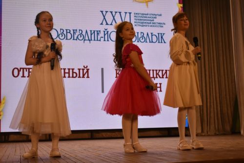 Районный тур фестиваля «Созвездие — Йолдызлык» объединил талантливых кайбицких ребят на одной сцене