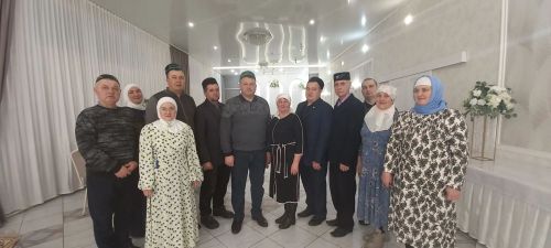 Ветеринария берләшмәсе җитәкчелеге ифтар ашы үткәрде