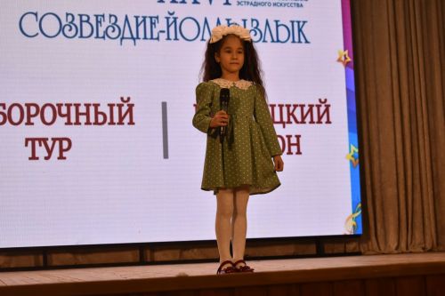 Районный тур фестиваля «Созвездие — Йолдызлык» объединил талантливых кайбицких ребят на одной сцене