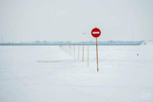 Ледовую переправу Казань – Верхний Услон планируют закрыть на этой неделе