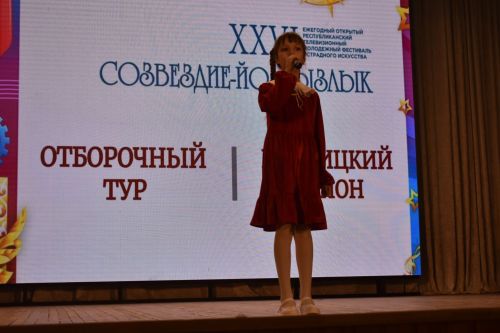 Районный тур фестиваля «Созвездие — Йолдызлык» объединил талантливых кайбицких ребят на одной сцене