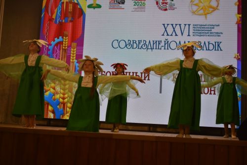 Районный тур фестиваля «Созвездие — Йолдызлык» объединил талантливых кайбицких ребят на одной сцене