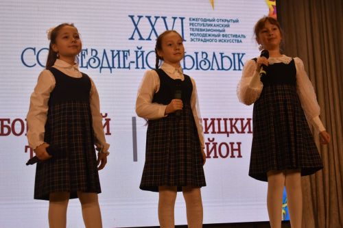 Районный тур фестиваля «Созвездие — Йолдызлык» объединил талантливых кайбицких ребят на одной сцене