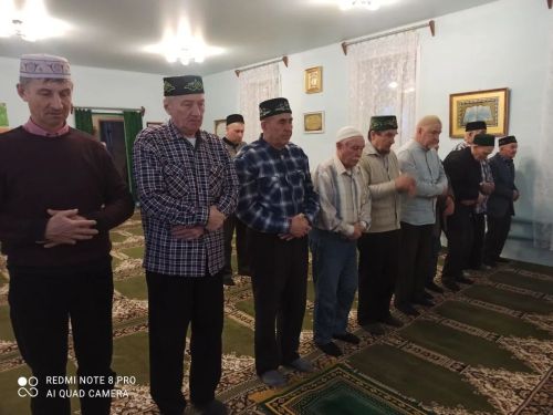 Изге Рамазан аенда Мөрәле авылы мәчетендә ифтар мәҗлесе уздырылды