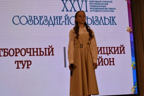 Районный тур фестиваля «Созвездие — Йолдызлык» объединил талантливых кайбицких ребят на одной сцене