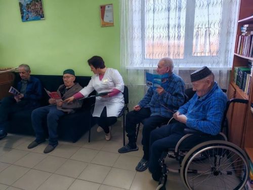 В Кайбицком доме-интернате в рамках Всемирного дня борьбы с глаукомой состоялась просветительская беседа