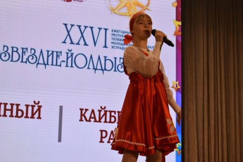 Районный тур фестиваля «Созвездие — Йолдызлык» объединил талантливых кайбицких ребят на одной сцене