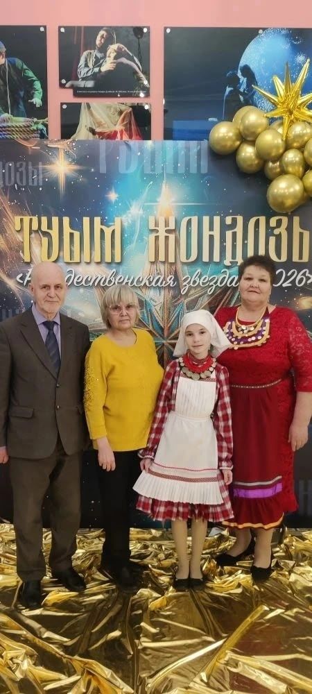 Ученица Хозесановской школы Екатерина Матвеева с юных лет участвует в фестивале «Туым жондызы»