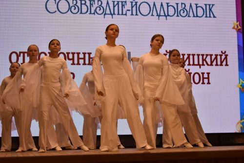 Районный тур фестиваля «Созвездие — Йолдызлык» объединил талантливых кайбицких ребят на одной сцене