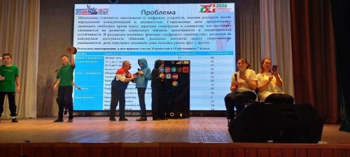 В Кайбицком районе прошёл зональный этап республиканского конкурса «Секреты дружного класса»