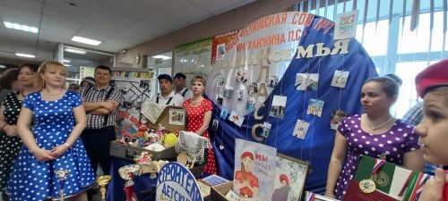 В Кайбицком районе прошёл зональный этап республиканского конкурса «Секреты дружного класса»