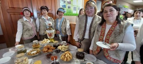 В Кайбицком районе прошёл зональный этап республиканского конкурса «Секреты дружного класса»