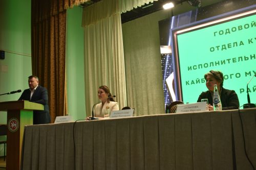 Работники культуры Кайбицкого района подвели итоги работы за прошлый год