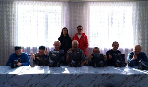 Праздник в каждом сердце: Алина Зиннурова доставила подарки подопечным Кайбицкого дома-интерната