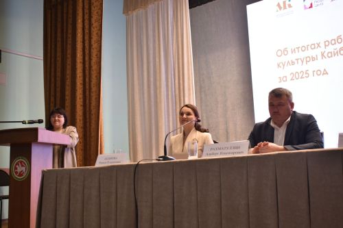 Работники культуры Кайбицкого района подвели итоги работы за прошлый год
