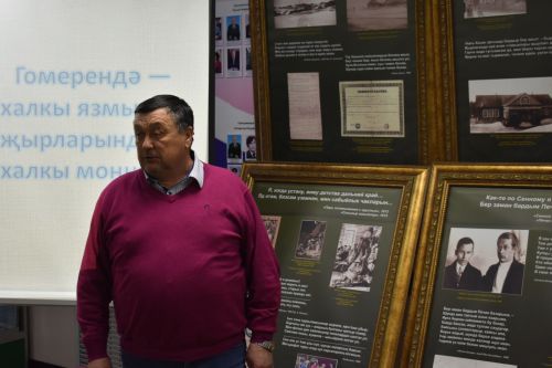 Кайбыч ягы музеенда Татарстан Милли музееның күргәзмәсе эшли